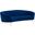 Marchesa Upholstered Performance Velvet Sofa In Navy