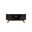 Marcus 53.14 Inch Tv Stand In Matte Black
