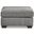 Marelton Oversized Accent Ottoman In Gray