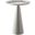 Maren Round Side Table In Nickel