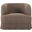 Maren Swivel Chair In Brown