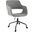 Margarite Adjustable Office Chair In Grey