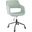 Margarite Adjustable Office Chair In Light Green