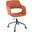 Margarite Adjustable Office Chair In Orange