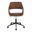 Margarite Task Chair In Black and Brown