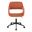 Margarite Task Chair In Black and Orange