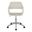 Margarite Task Chair In Cream and Chrome