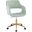 Margarite Task Chair In Gold