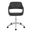 Margarite Task Chair In Grey and Chrome
