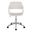 Margarite Task Chair In White and Chrome
