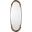 Margaux Mirror In Antique Brass