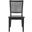 Margo Dining Chair Set of 2 in Black