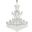 Maria Theresa 84 Light Chrome Chandelier 2800G120C/RC