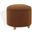 Mariabella Storage Ottoman In Rust and Natural
