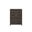 Mariah Chest In Dark Brown