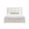 Mariah Full Upholstered Bed In Beige