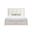Mariah Queen Upholstered Bed In Beige