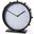 Marian Studded Round Table Clock In Black