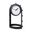 Marian Studded Table Clock In Black
