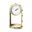 Marian Studded Table Clock In Gold