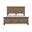 Mariana California King Bed In Mocha
