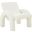 Marianne Accent Chair In Ivory