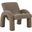 Marianne Accent Chair In Light Brown