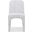 Maricelle Boucle Dining Chair Set of 2 In White and Black