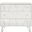 MariGold 3 Drawer Chest in White Wash