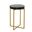 Marilee Accent Table In Blue and Gold