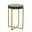 Marilee Accent Table In Gold and Green