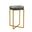 Marilee Accent Table In Gold