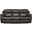 Marille Dark Brown Double Reclining Sofa with Center Drop-Down