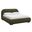 Marin King Platform Bed In Copenhagen Olive