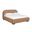 Marin King Platform Bed In Kona Camel