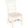 Marina Side Chair with Cushion Seat Set of 2 In White Sand