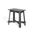 Marina Black Sand Chair Side Table In Black