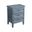 Marina End Table In Ocean Blue