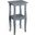Marina End Table In Ocean Blue