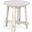 Marina End Table In White Sand