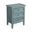 Marina End Table with Drawers In Sea Grass