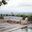 Marina 6 Piece Outdoor Patio Teak Set In Natural and Gray