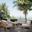 Marina 8 Piece Outdoor Patio Teak Set In Natural and Gray