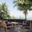 Marina 8 Piece Outdoor Patio Teak Set In Natural and Navy