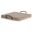 Marina Ottoman Tray In Beach Pebble