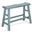 Marina Sea Grass 24 Inch Bench With Wood Seat In Green