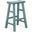 Marina Saddle Seat Barstool with Wood Seat Set of 2 In Seagrass