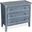 Marina Side Chest Table In Ocean Blue
