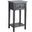 Marina Side Table In Sand Black