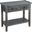 Marina Side Table In Sand Black
